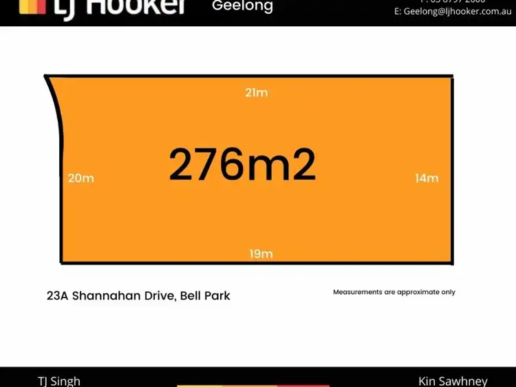 Main view of Homely land listing, 23A Shannahan Drive, Bell Park VIC 3215