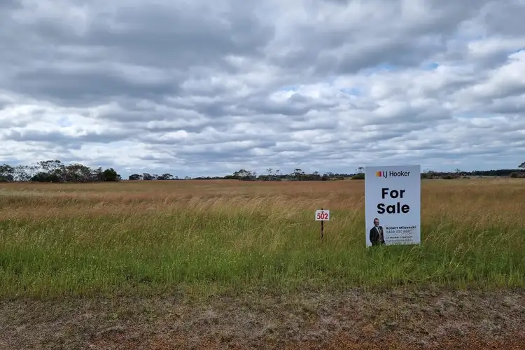 Main view of Homely land listing, 502 Daviesia Drive, Hopetoun WA 6348