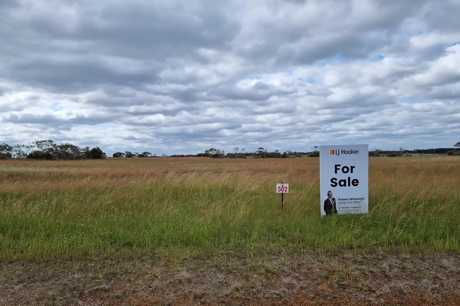 Main view of Homely land listing, 502 Daviesia Drive, Hopetoun WA 6348