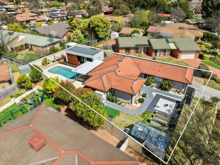 Fourth view of Homely house listing, 7 Augustus Close, Palmerston ACT 2913