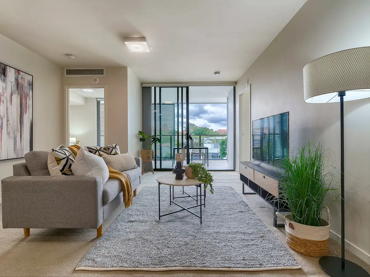 Main view of Homely apartment listing, 603/1 Aspinall Street, Nundah QLD 4012