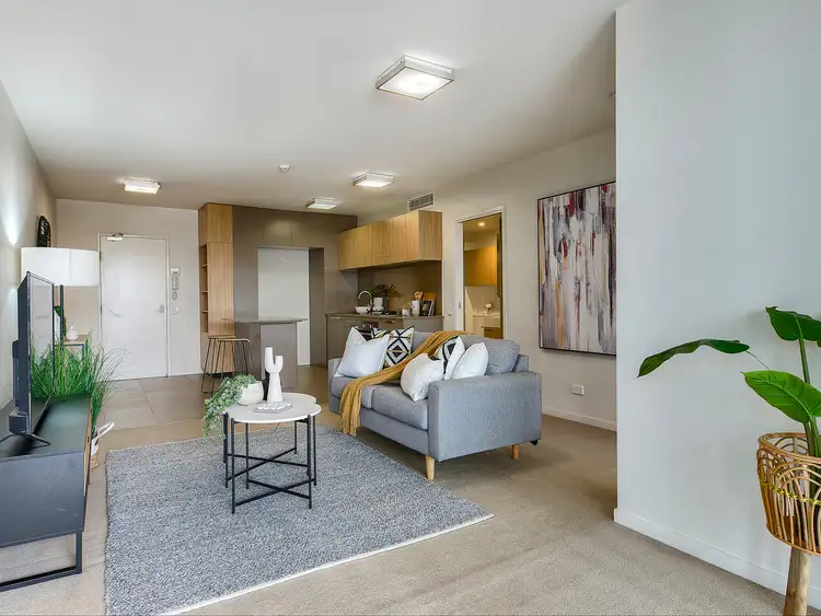 Second view of Homely apartment listing, 603/1 Aspinall Street, Nundah QLD 4012