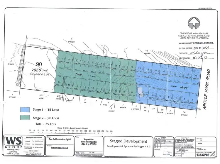 Fourth view of Homely land listing, Lot 24 Harrison Court, Bowen QLD 4805