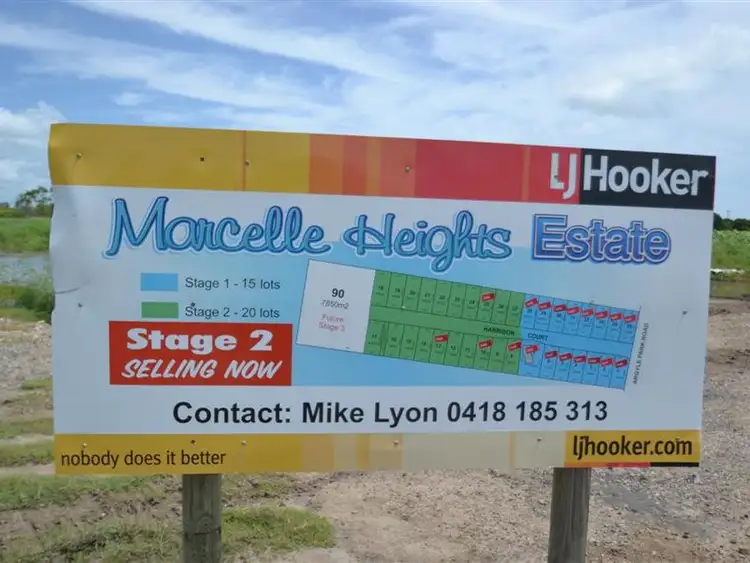Sixth view of Homely land listing, Lot 24 Harrison Court, Bowen QLD 4805