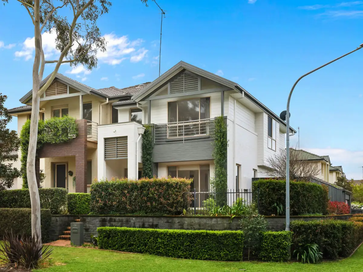 Main view of Homely townhouse listing, 28 Honeyeater Grove, Warriewood NSW 2102