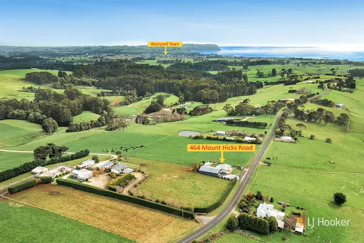 Fourth view of Homely house listing, 464 Mount Hicks Road, Mount Hicks TAS 7325