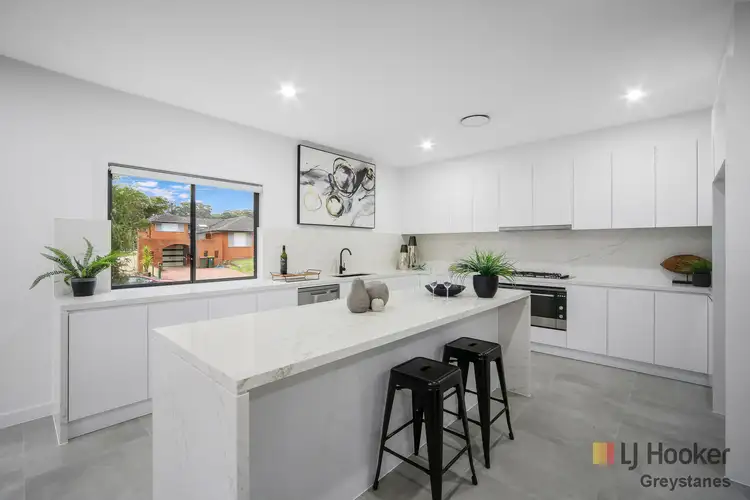 Second view of Homely semi-detached listing, 44 Azalea Street, Greystanes NSW 2145