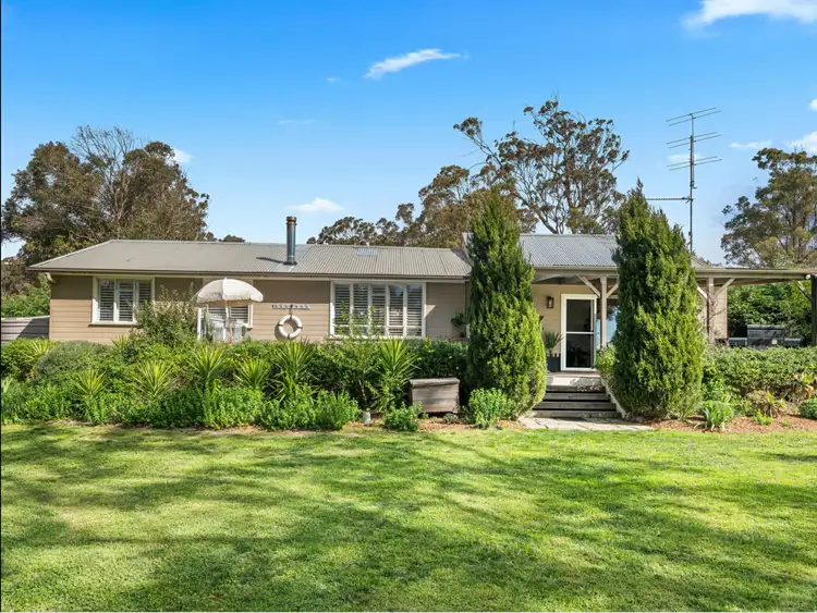 Main view of Homely house listing, 124 Bangadilly Road, Canyonleigh NSW 2577