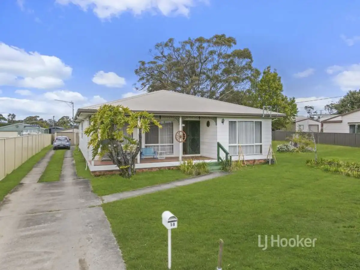 Main view of Homely house listing, 58 Ridgelands Drive, Sanctuary Point NSW 2540