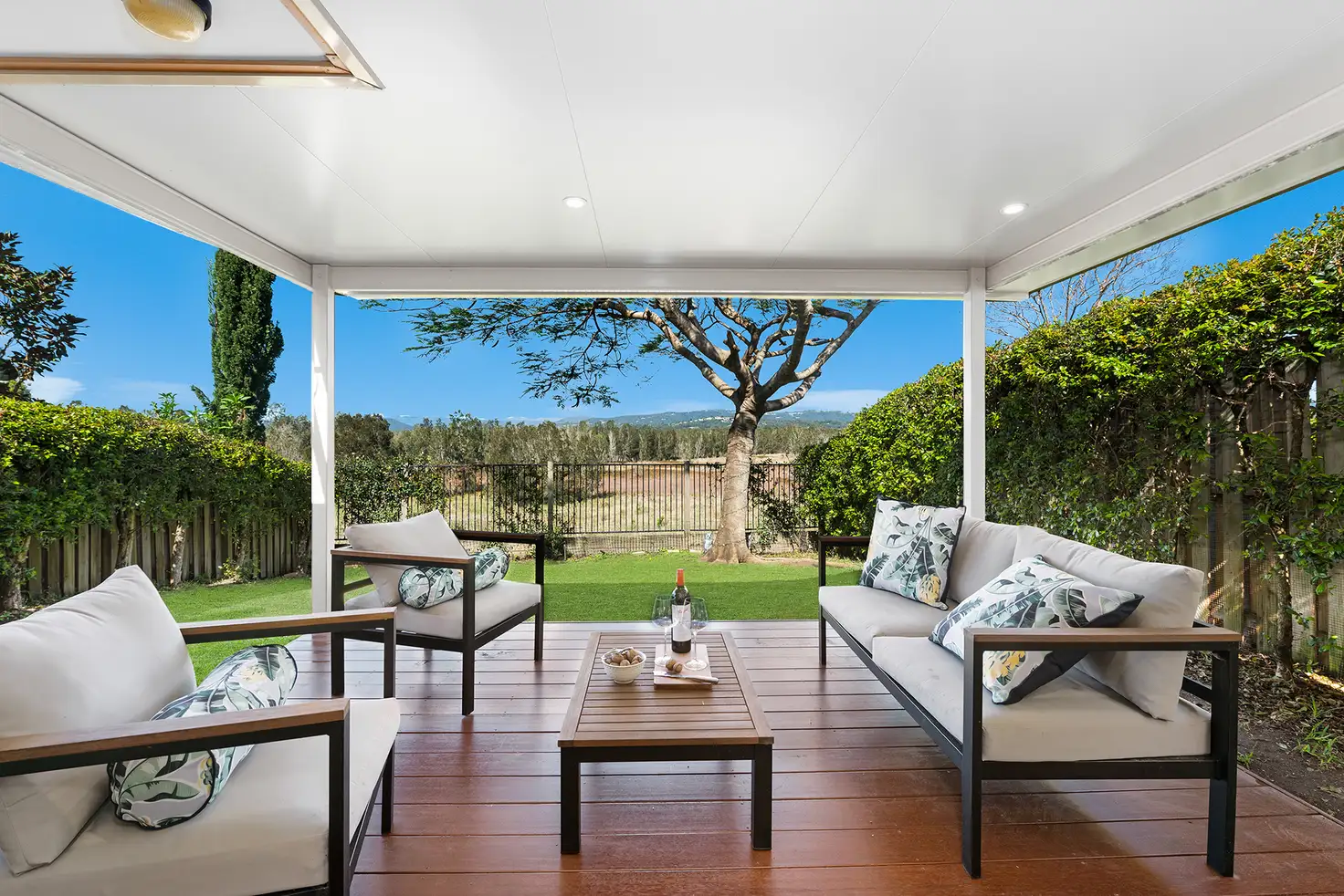 Main view of Homely townhouse listing, 50/136 Palm Meadows Drive, Carrara QLD 4211