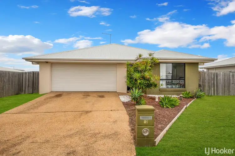 Main view of Homely house listing, 13 Brodie Drive, Gracemere QLD 4702
