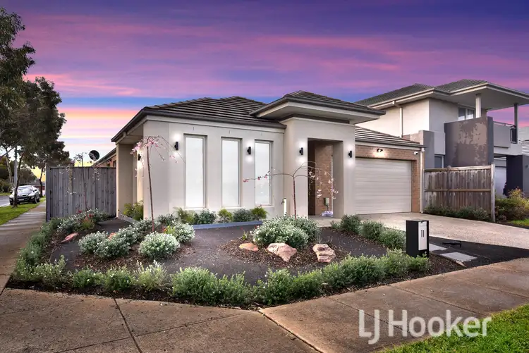 Second view of Homely house listing, 11 Freya Drive, Williams Landing VIC 3027
