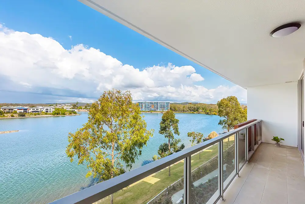 Main view of Homely apartment listing, 1306/65 Varsity Parade, Varsity Lakes QLD 4227