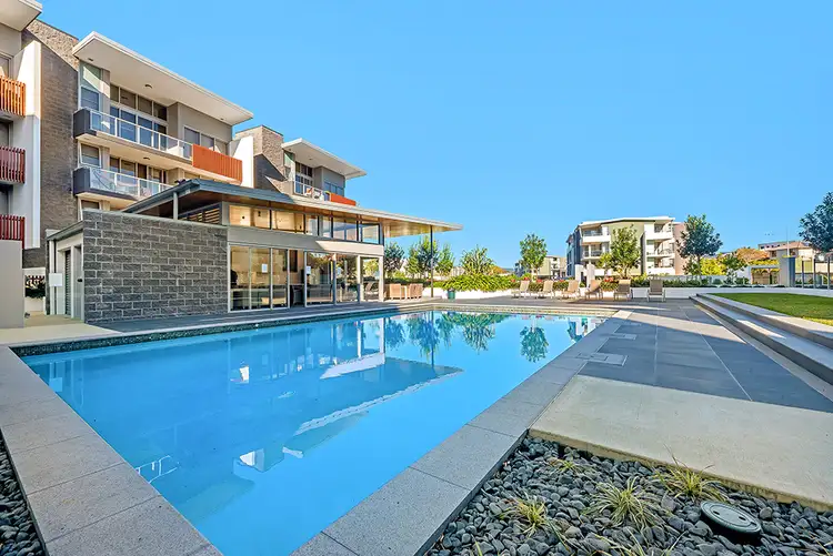 Second view of Homely apartment listing, 1306/65 Varsity Parade, Varsity Lakes QLD 4227