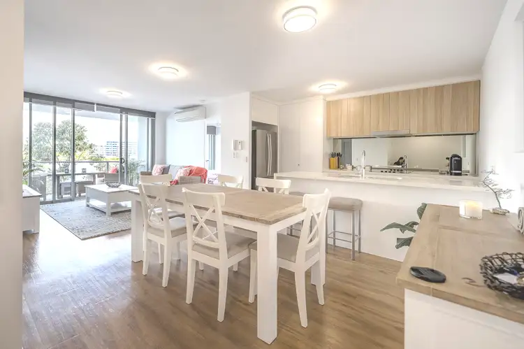 Third view of Homely apartment listing, 1306/65 Varsity Parade, Varsity Lakes QLD 4227