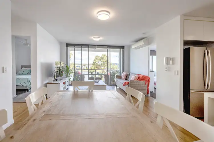 Fourth view of Homely apartment listing, 1306/65 Varsity Parade, Varsity Lakes QLD 4227