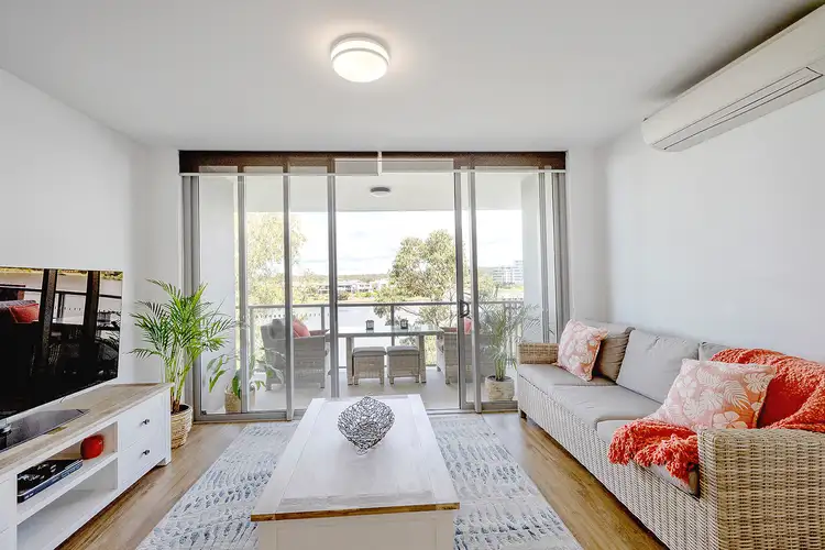 Fifth view of Homely apartment listing, 1306/65 Varsity Parade, Varsity Lakes QLD 4227