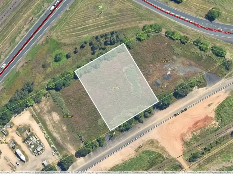 Main view of Homely land listing, LOT 2 Bruce Highway, Birkalla QLD 4854