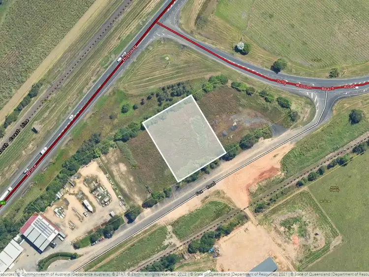 Third view of Homely land listing, LOT 2 Bruce Highway, Birkalla QLD 4854