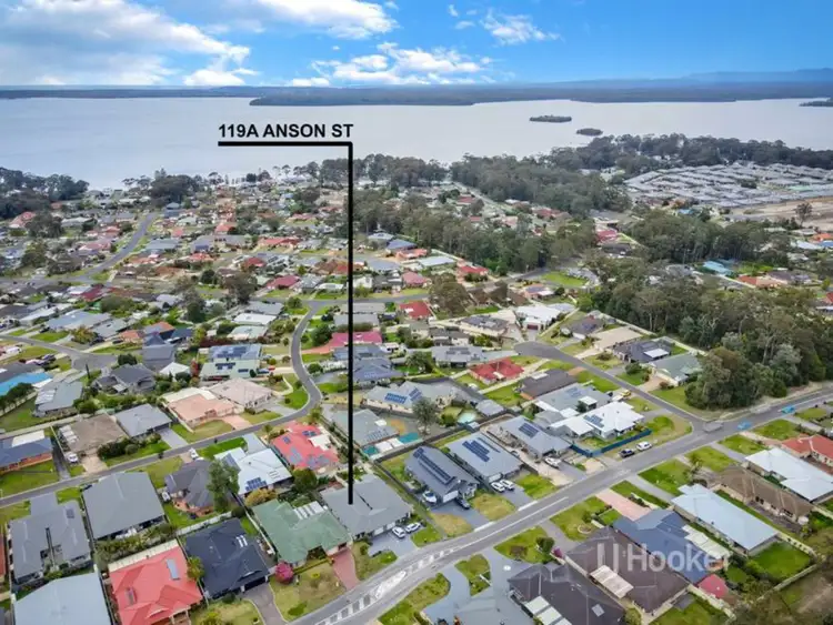 Main view of Homely semi-detached listing, 119A Anson Street, St Georges Basin NSW 2540