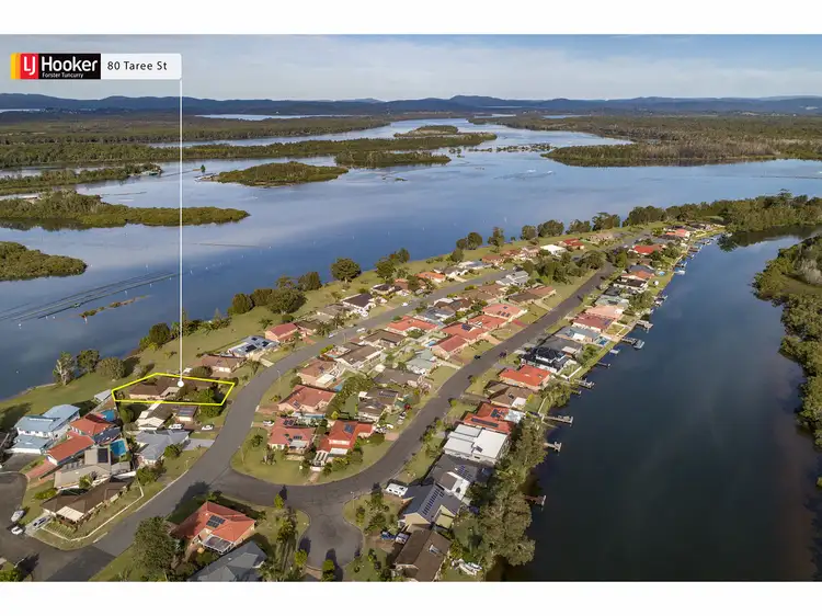 Main view of Homely house listing, 80 Taree Street, Tuncurry NSW 2428