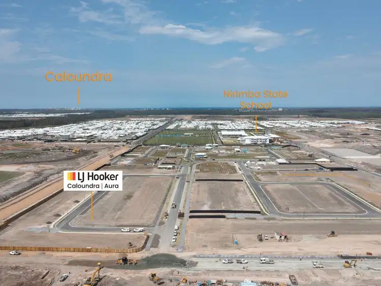 Main view of Homely land listing, 25 Snowy Crescent, Nirimba QLD 4551