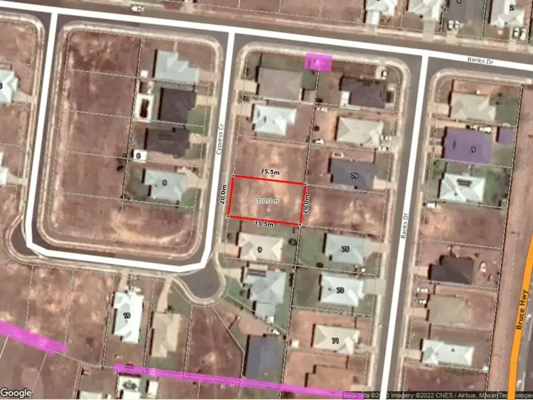 Second view of Homely land listing, 7 Cypress Crescent, Bowen QLD 4805