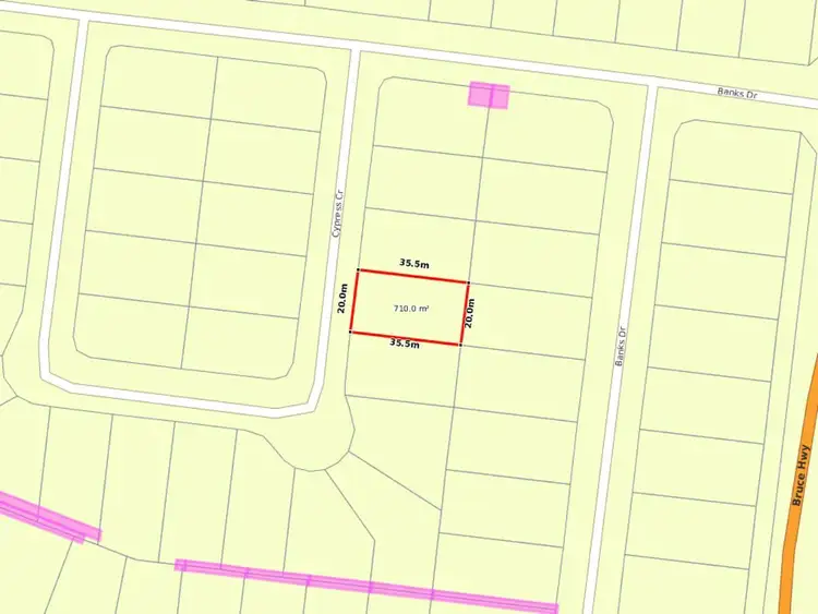 Third view of Homely land listing, 7 Cypress Crescent, Bowen QLD 4805