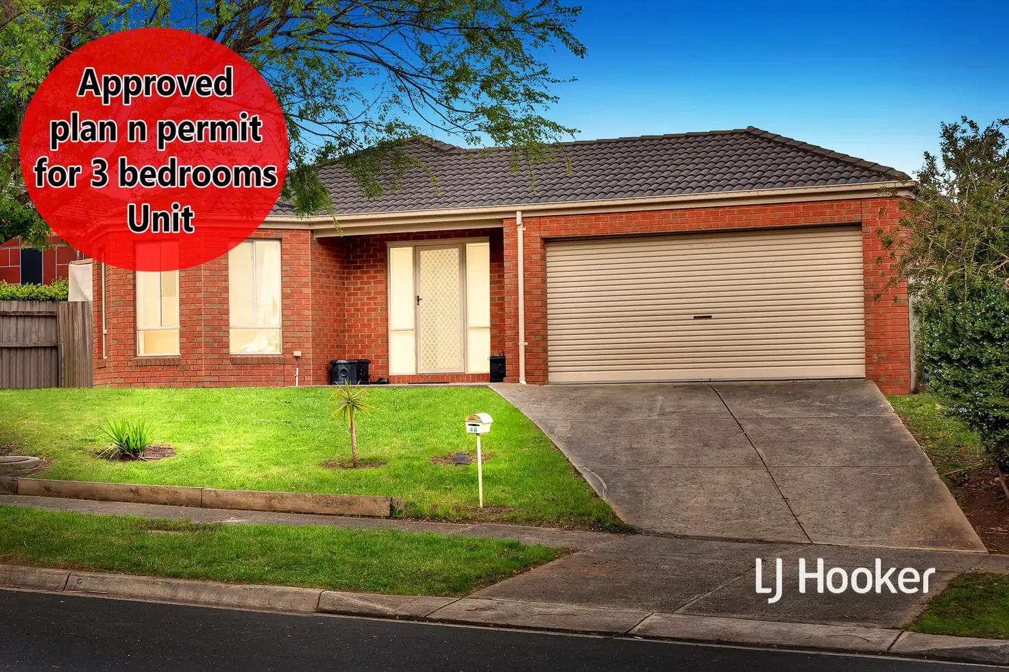 Main view of Homely house listing, 46 Kirkwood Crescent, Hampton Park VIC 3976