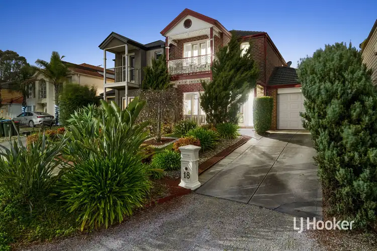 Second view of Homely house listing, 18 Kerford Crescent, Point Cook VIC 3030