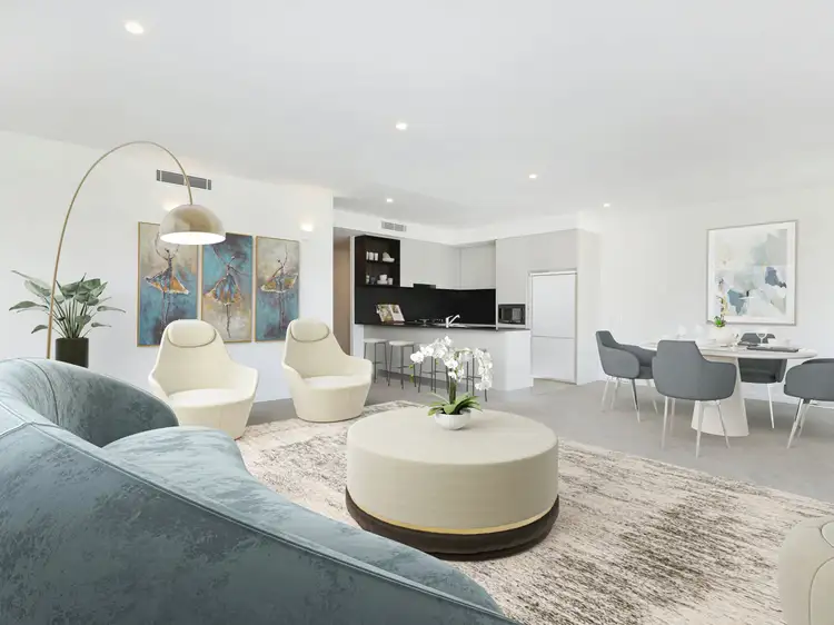 Fourth view of Homely apartment listing, 601/83 Campbell Street, Wollongong NSW 2500