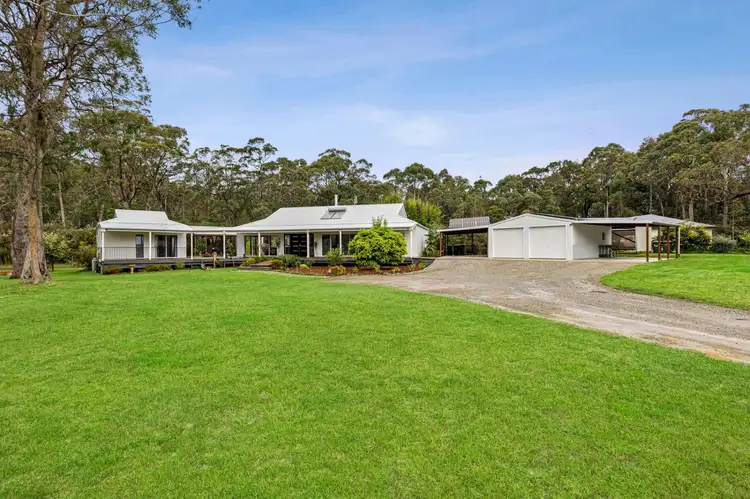 Main view of Homely house listing, 4 The Inlet, Mossy Point NSW 2537