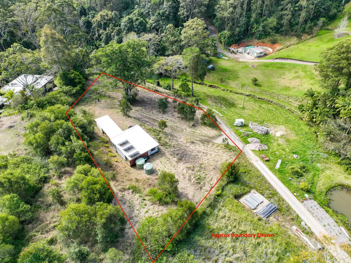 Main view of Homely rural property listing, 285 Gaudrons Road (Lot 8 DP 135131), Sapphire Beach NSW 2450