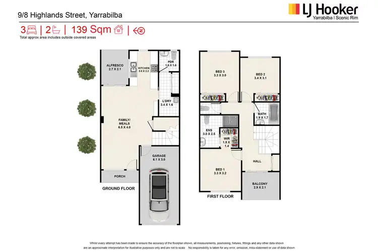Third view of Homely townhouse listing, 9/8 Highlands Street, Yarrabilba QLD 4207