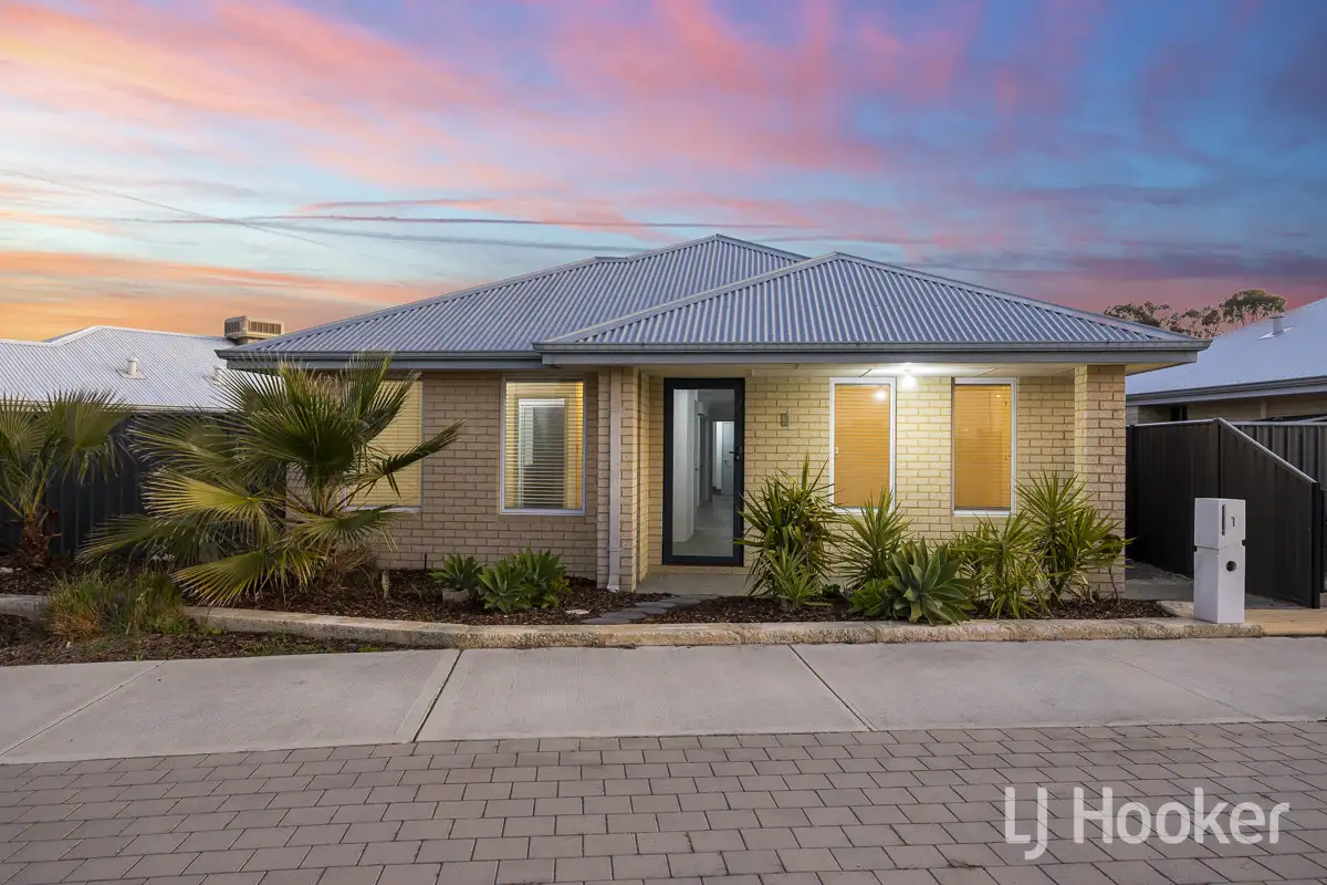 Main view of Homely house listing, 1 Dunk Street, Yanchep WA 6035