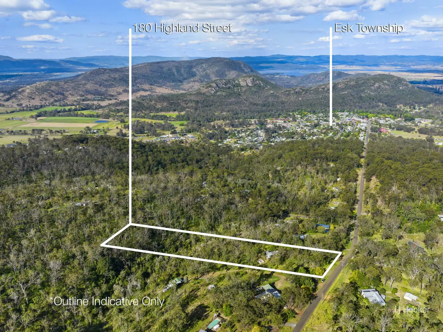 Main view of Homely rural property listing, 180 Highland Street, Esk QLD 4312