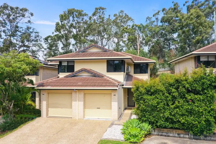 Main view of Homely townhouse listing, 33/95 Gemvale Road, Mudgeeraba QLD 4213