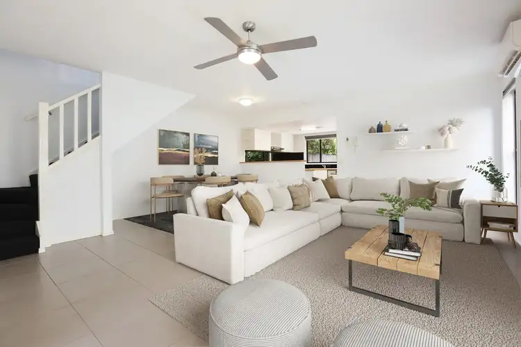 Second view of Homely townhouse listing, 33/95 Gemvale Road, Mudgeeraba QLD 4213