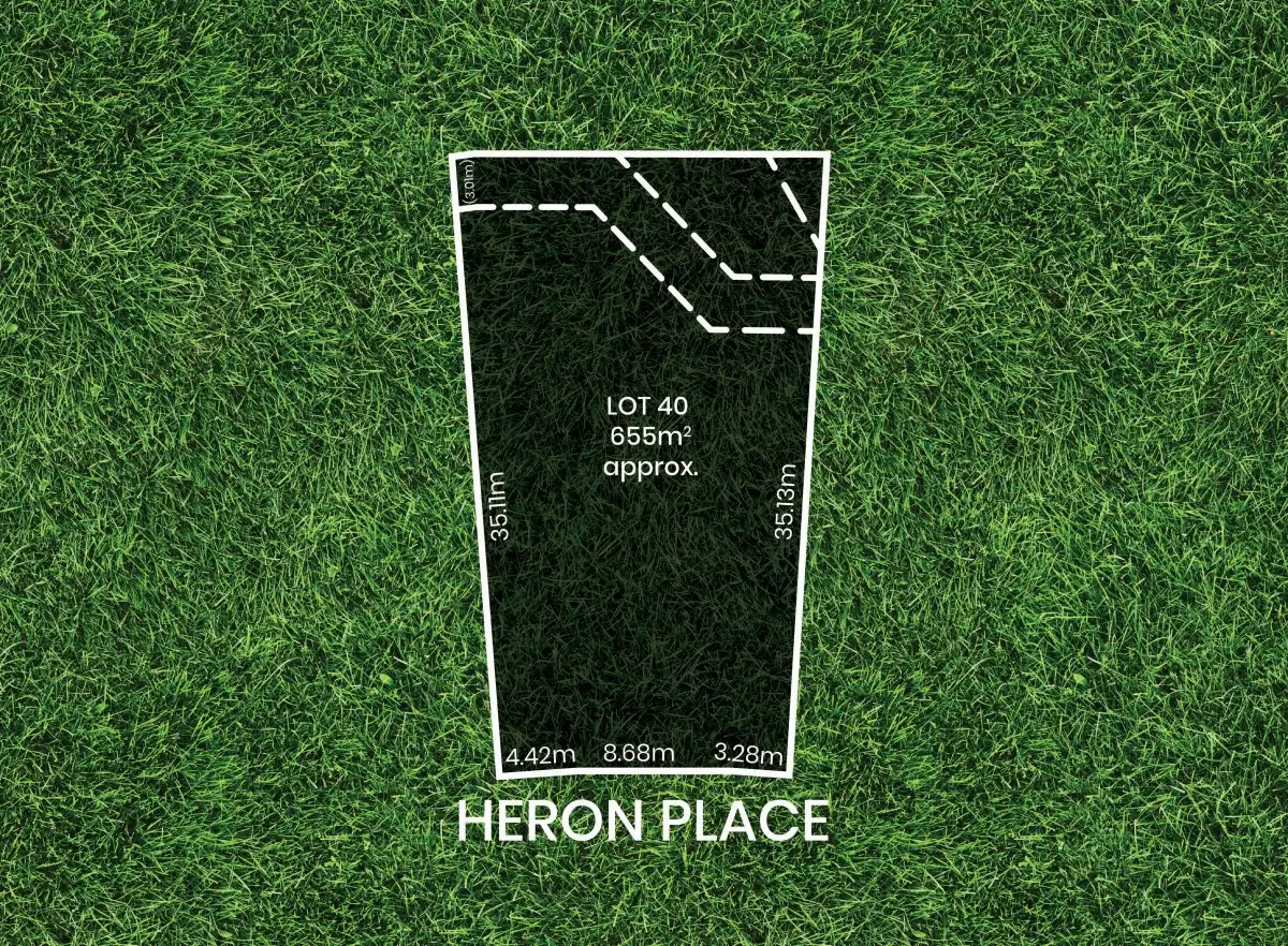 Main view of Homely land listing, Lot 40/ Heron Place, Hewett SA 5118