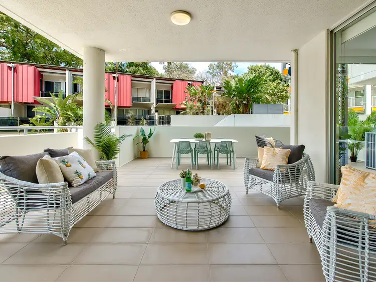 Second view of Homely apartment listing, 6/40 Ramsgate Street, Kelvin Grove QLD 4059