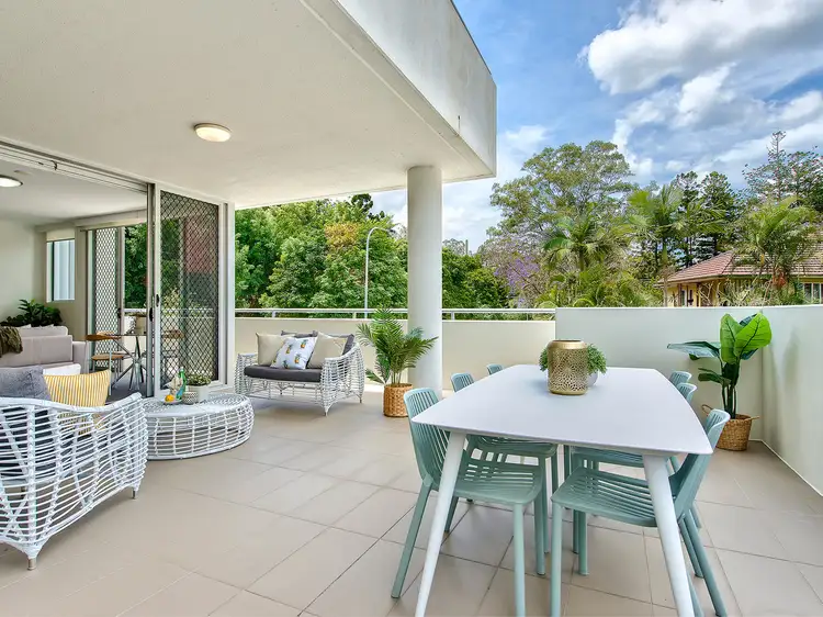 Third view of Homely apartment listing, 6/40 Ramsgate Street, Kelvin Grove QLD 4059