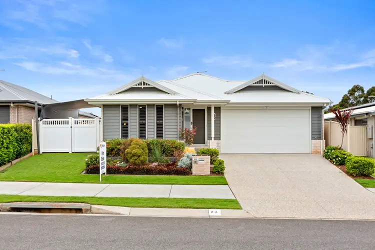 Main view of Homely house listing, 24 Lochie Drive, Redland Bay QLD 4165