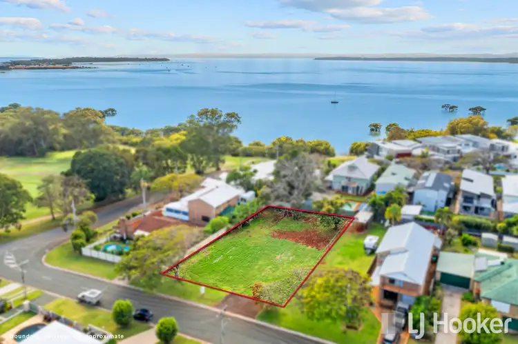 Main view of Homely land listing, 8-10 Dart Street, Redland Bay QLD 4165