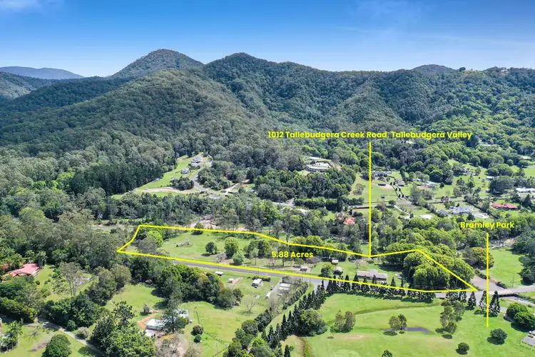Second view of Homely rural property listing, 1012 Tallebudgera Creek Road, Tallebudgera Valley QLD 4228