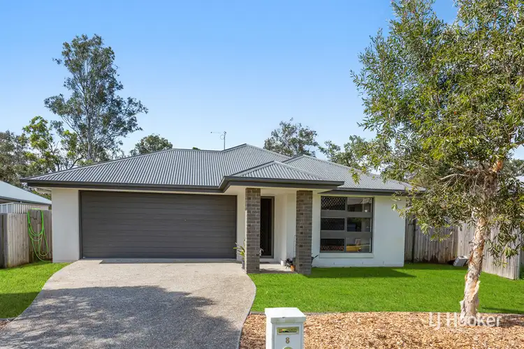 Second view of Homely house listing, 8 Birdwing Crescent, Flagstone QLD 4280
