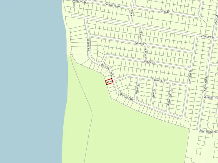 Second view of Homely land listing, 46 Deenya Pde, Russell Island QLD 4184