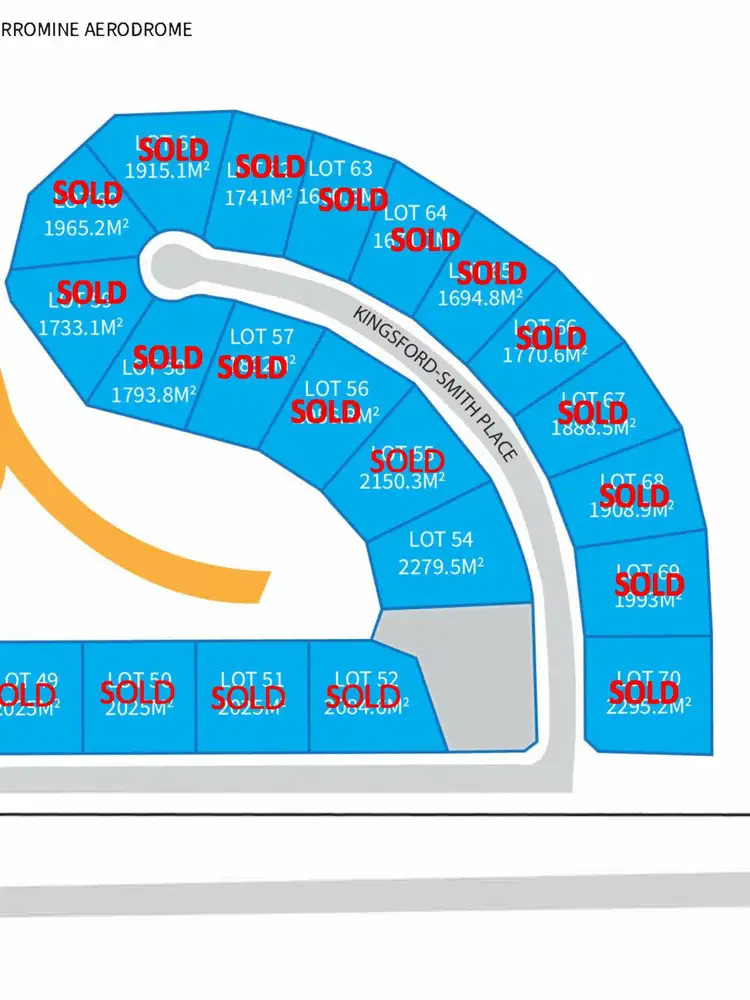 Second view of Homely land listing, Lot 54 Kingsford Smith Place, Narromine NSW 2821