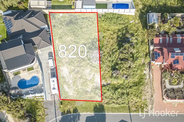 Second view of Homely land listing, 21 Forrest Grove, Two Rocks WA 6037