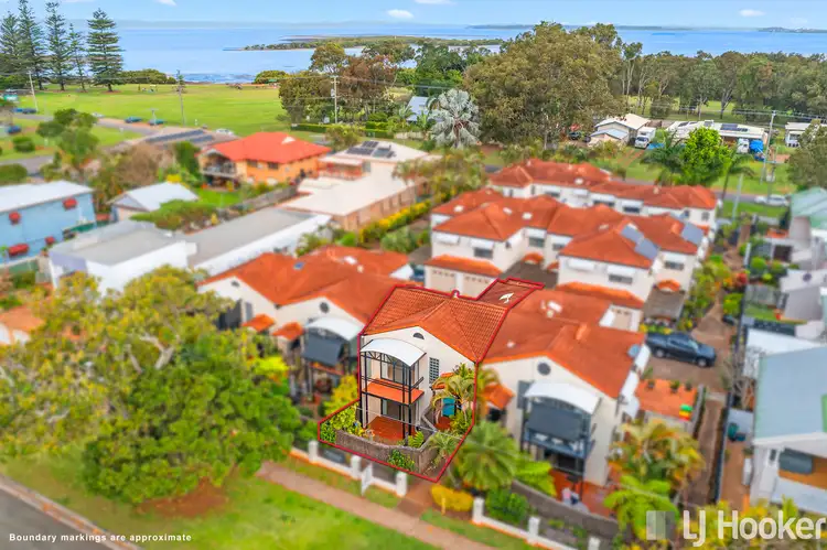 Second view of Homely townhouse listing, 2/68 Shore Street East, Cleveland QLD 4163