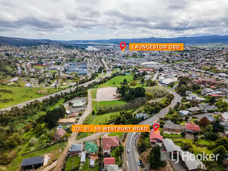 Third view of Homely unit listing, Unit 2/51-55 Westbury Road, South Launceston TAS 7249